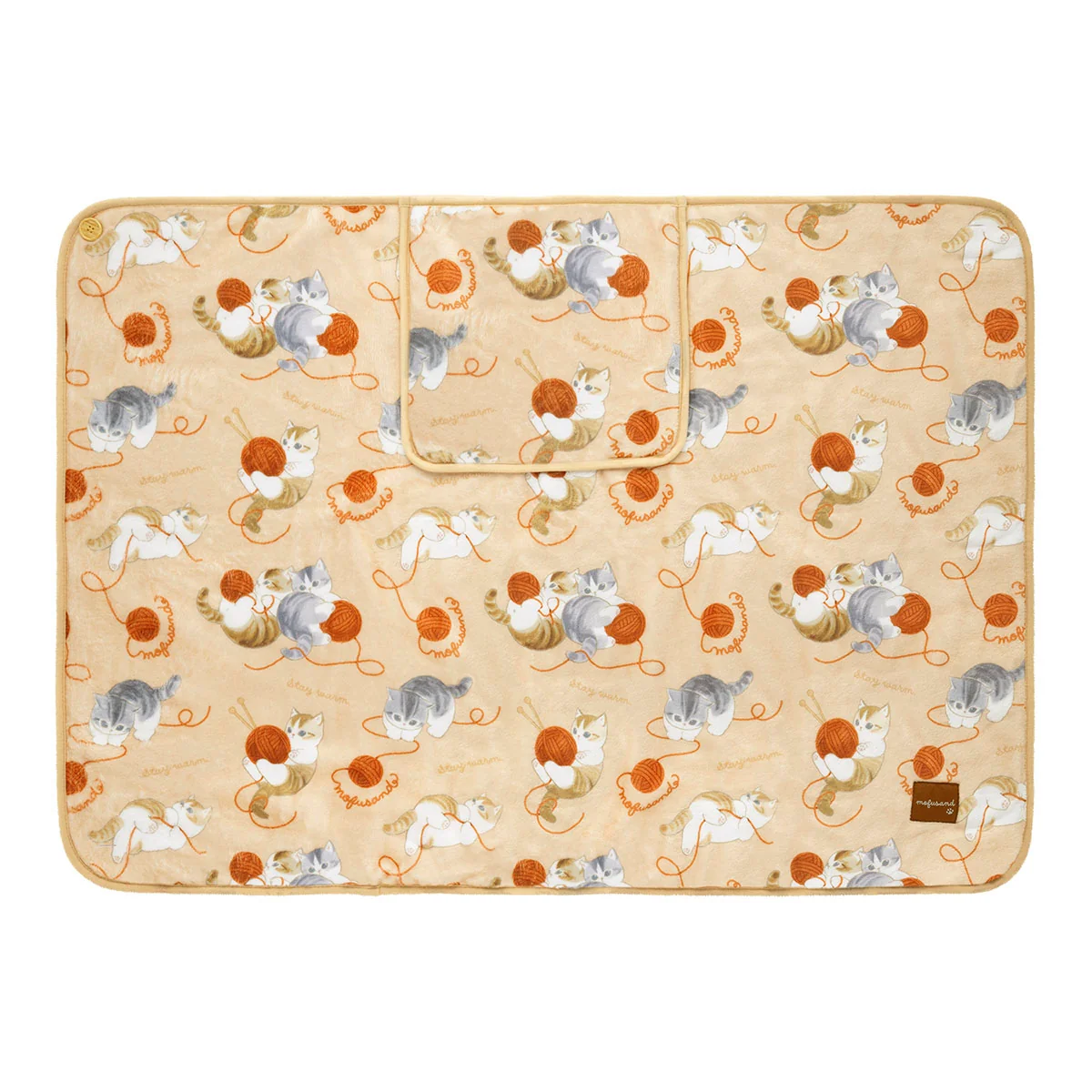 [Order Now] Mofusand 3-way cushion blanket
