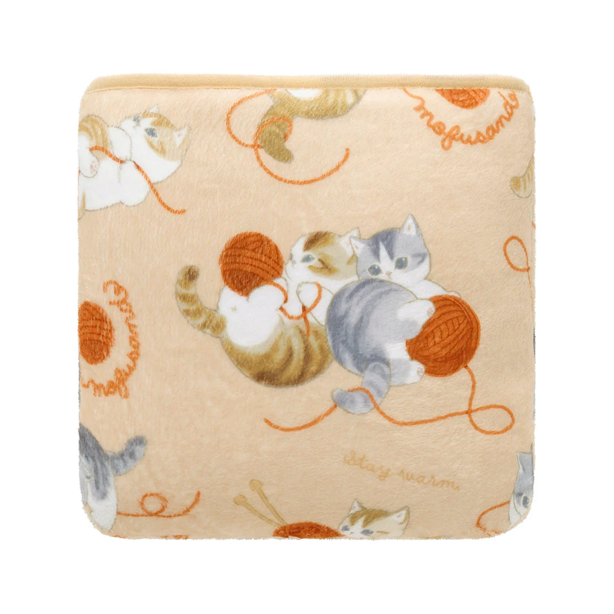 [Order Now] Mofusand 3-way cushion blanket