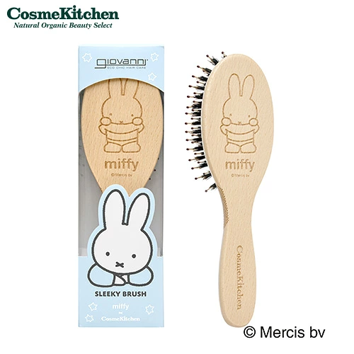 Miffy x Cosme Kitchen Sleeky Brush Small Wooden Comb