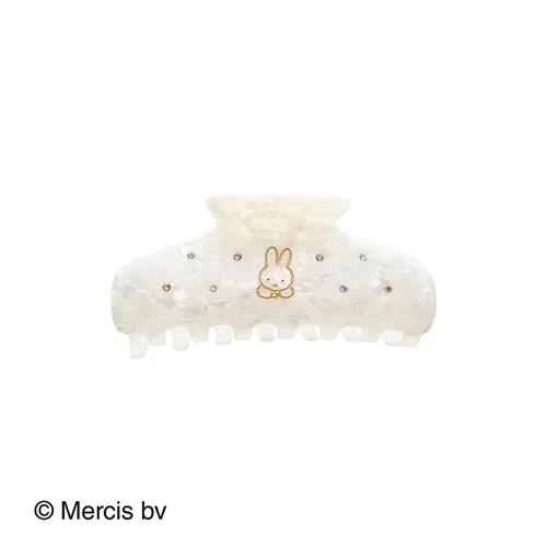 Miffy x Cosme Kitchen Hair Accessories Series Large Hair Clip / Claw Clip 