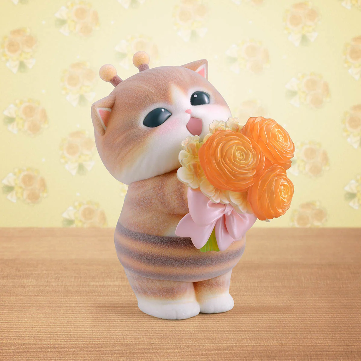 【訂貨】Mofusand mofamofy 毛絨公仔擺設 鯊魚貓 蜜蜂貓