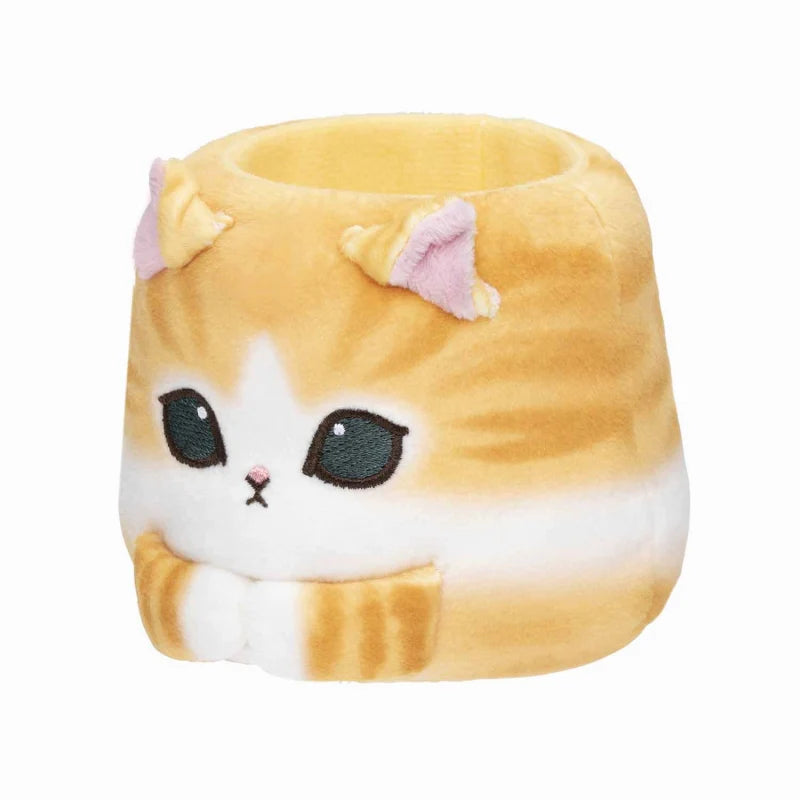 【訂貨】Mofusand 筆筒 - 兩色可選 （灰白/茶白）