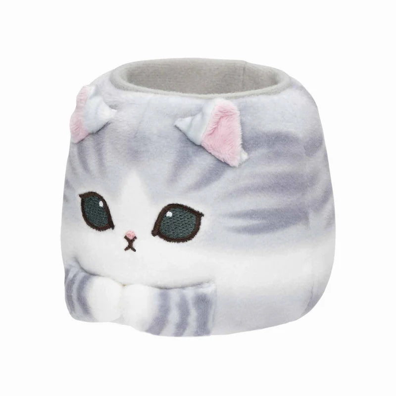 【訂貨】Mofusand 筆筒 - 兩色可選 （灰白/茶白）