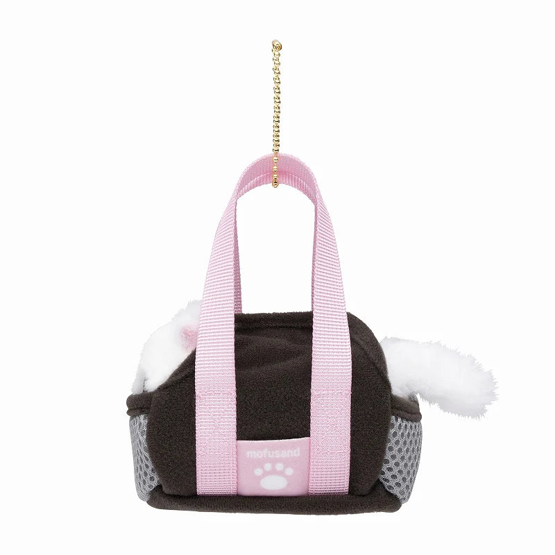 【訂貨】Mofusand 貓貓公仔連寵物袋掛飾