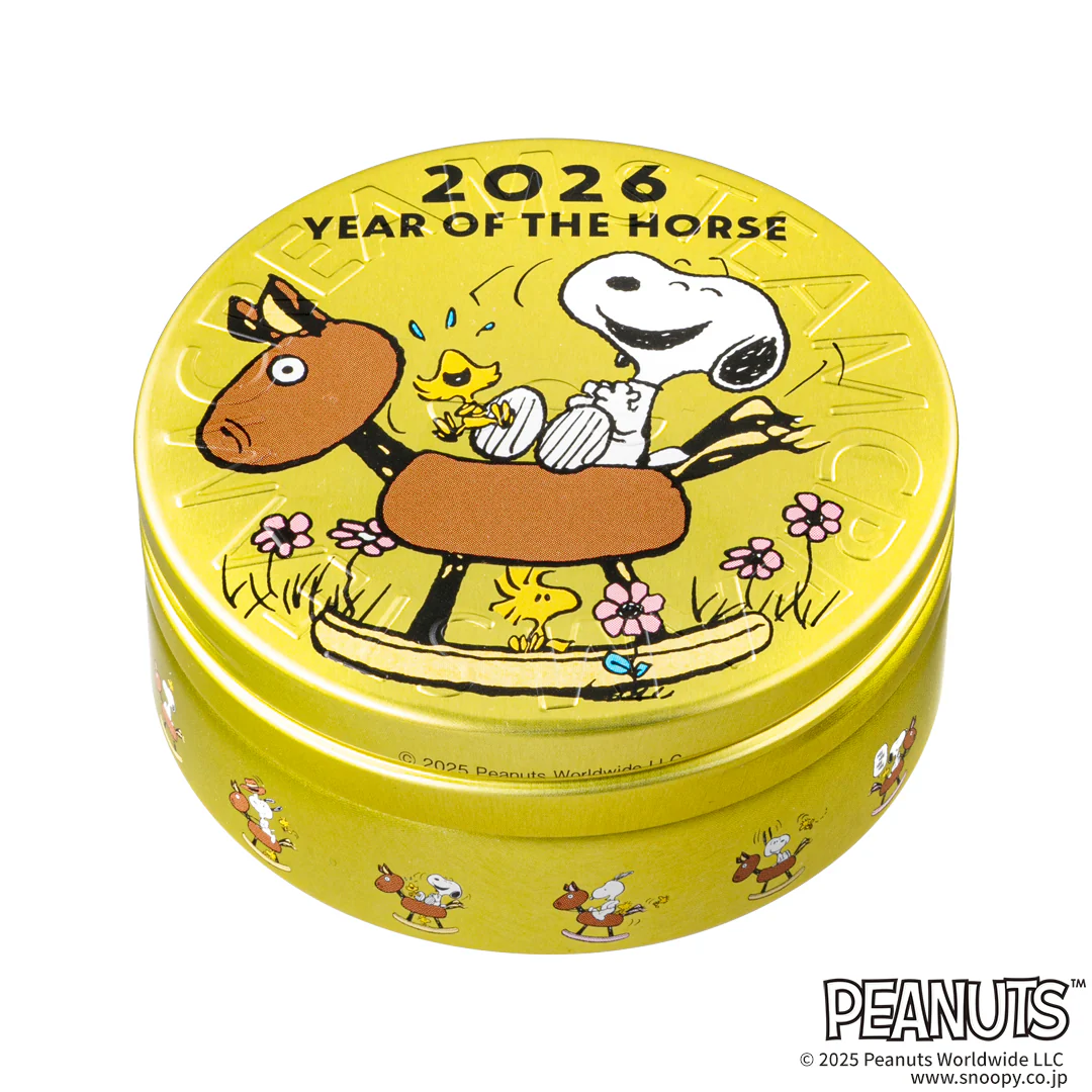 【訂貨】Snoopy Steamcream - 2026 馬年 / 冬日版
