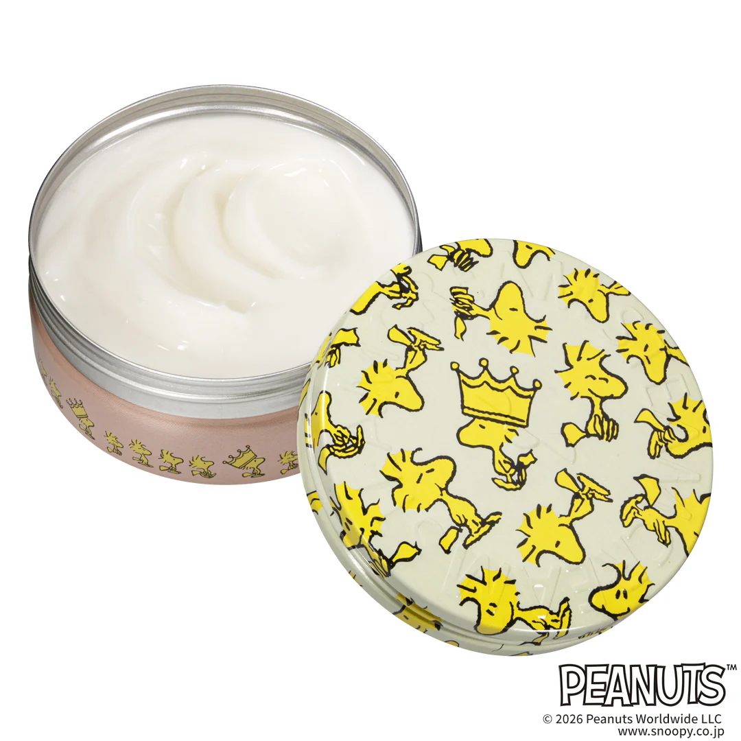 【訂貨】Snoopy & Woodstock Steamcream 保濕乳霜