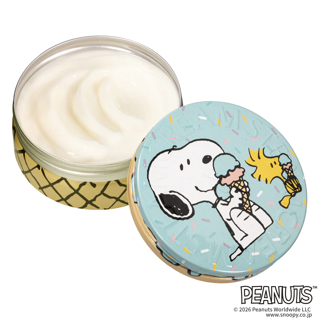 【訂貨】Snoopy & Woodstock Steamcream 保濕乳霜