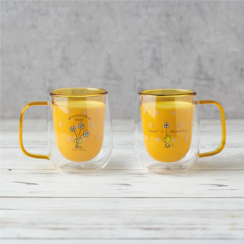 【訂貨】Woodstock Nest 雙層玻璃杯