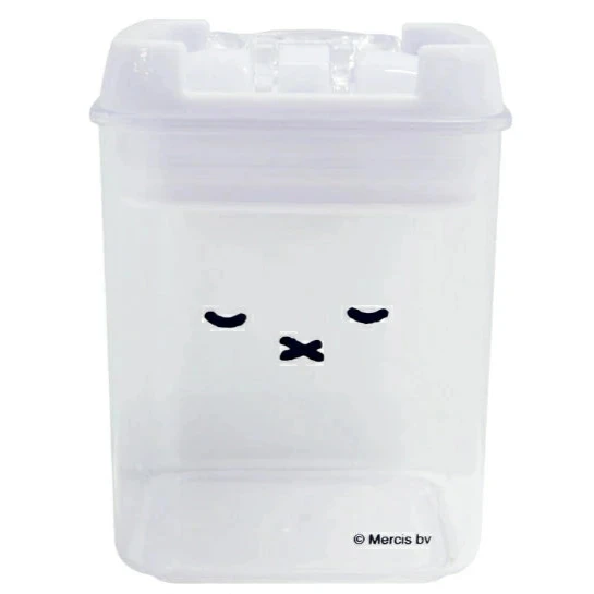 Miffy Food Storage Container Locking Lid Canister