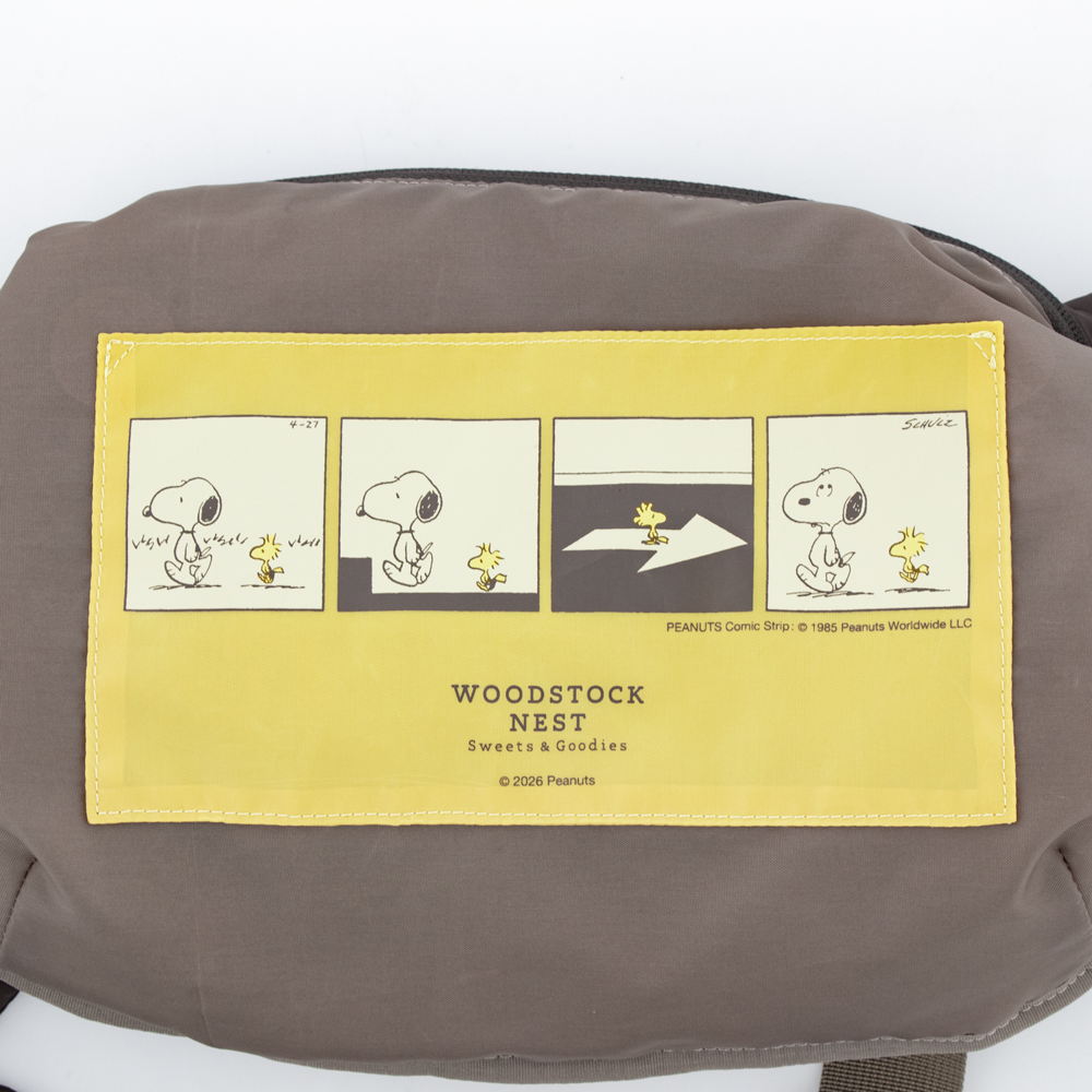【預訂】Woodstock Nest 單肩包 斜揹袋