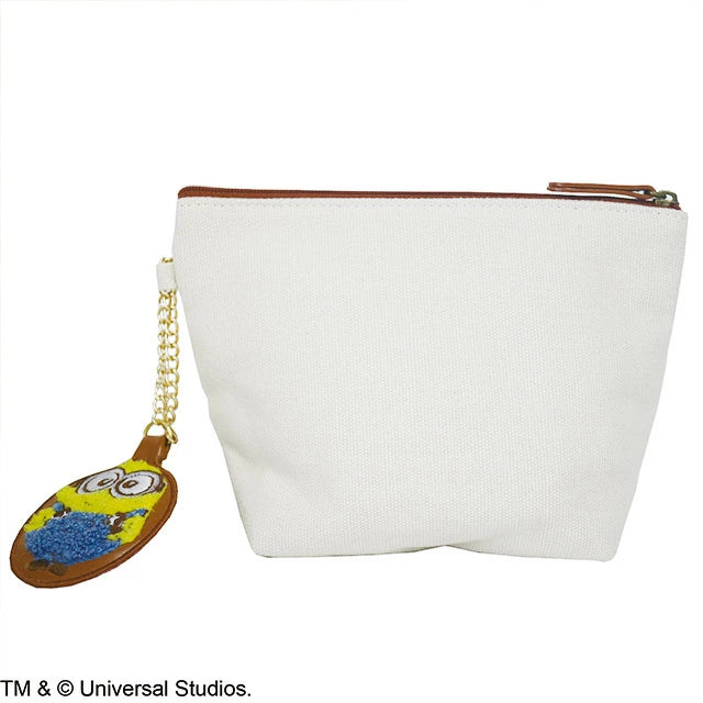 Minions 刺繡Tim熊系列 - 化妝包 收納袋