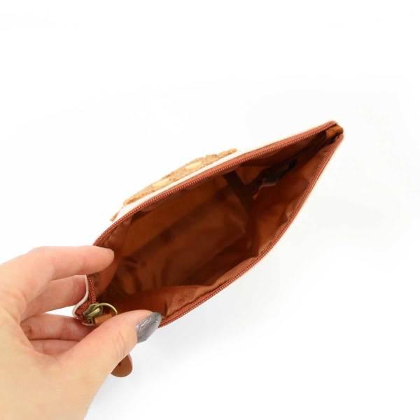 Minions 刺繡Tim熊系列 - 化妝包 收納袋