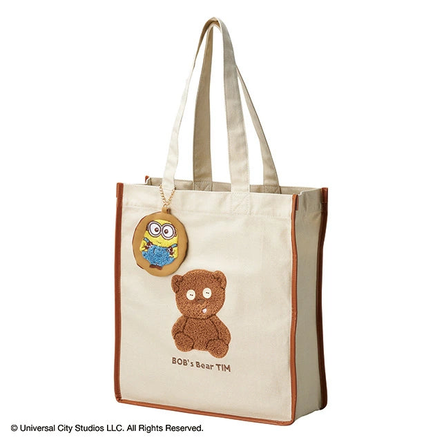 Minions 刺繡Tim熊系列 - 手提袋 Tote Bag