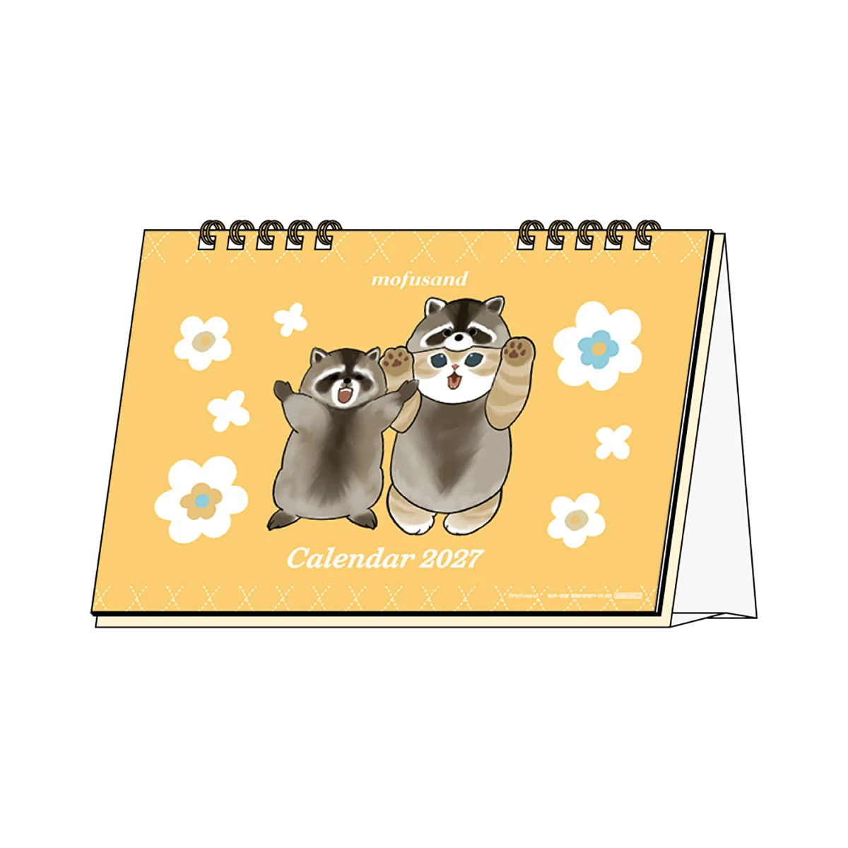 Mofusand 2027 Desk Calendar