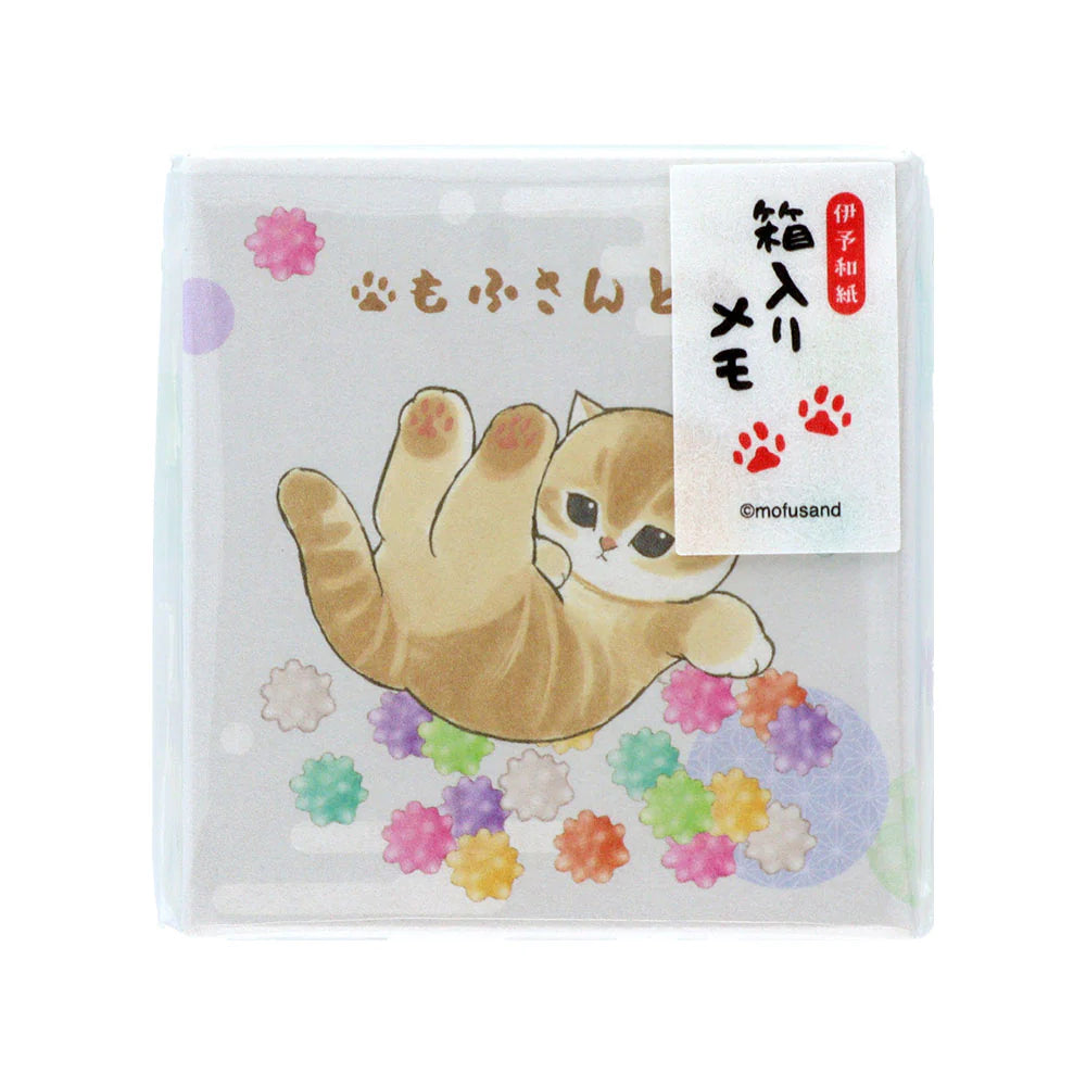 Mofusand 盒裝便條紙 - 金平糖