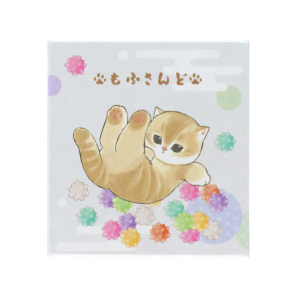 Mofusand 盒裝便條紙 - 金平糖