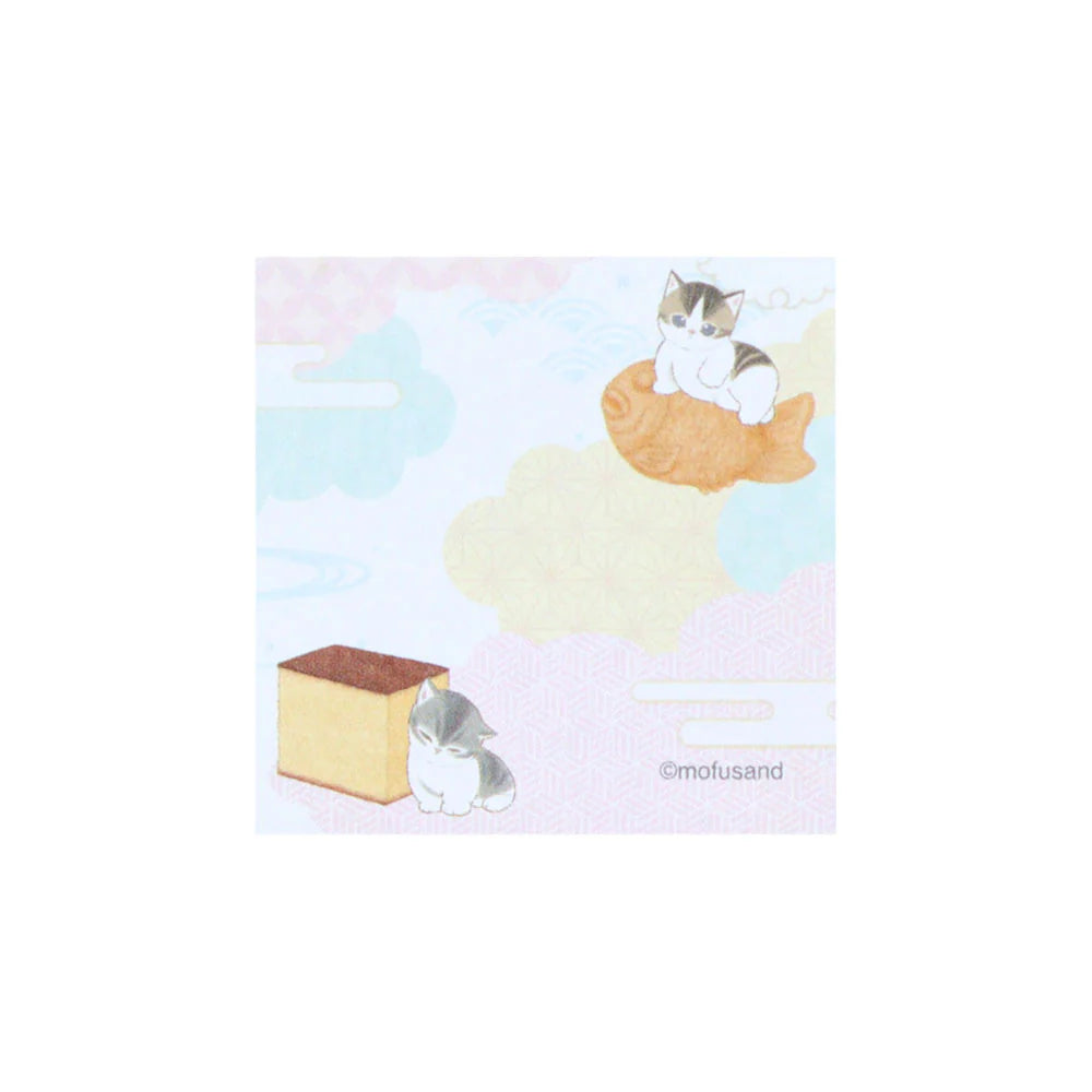 Mofusand 便條貼 - 和菓子