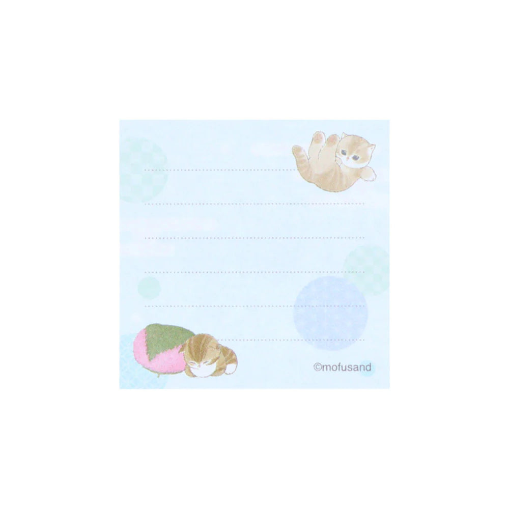 Mofusand 便條貼 - 和菓子