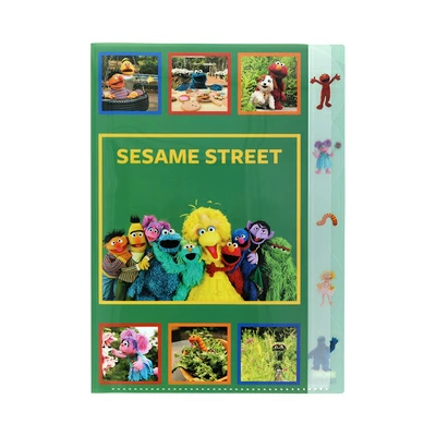 【訂貨】芝麻街 Sesame Street A4 File（5-pockets）