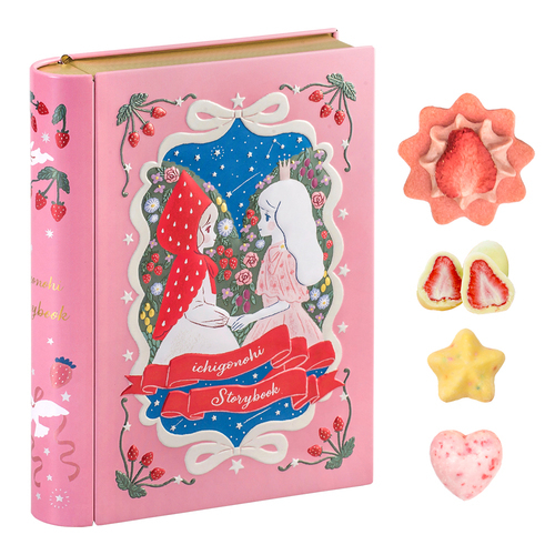 【預訂｜2月】情人節限定 いちごの日 草莓之日系列 - 童話故事罐