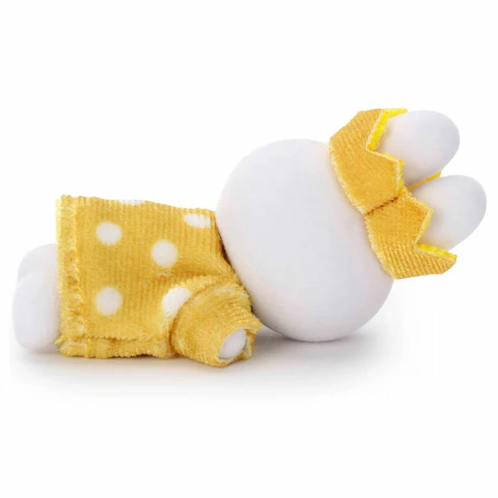 【訂貨】MIFFY Suya Suya Sleeping Friend Flocky Mascot 睡覺公仔擺設 - Miffy70th Gold & Black