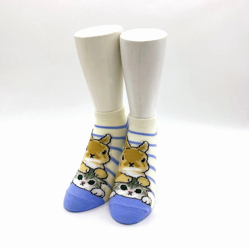 Mofusand 成人短襪