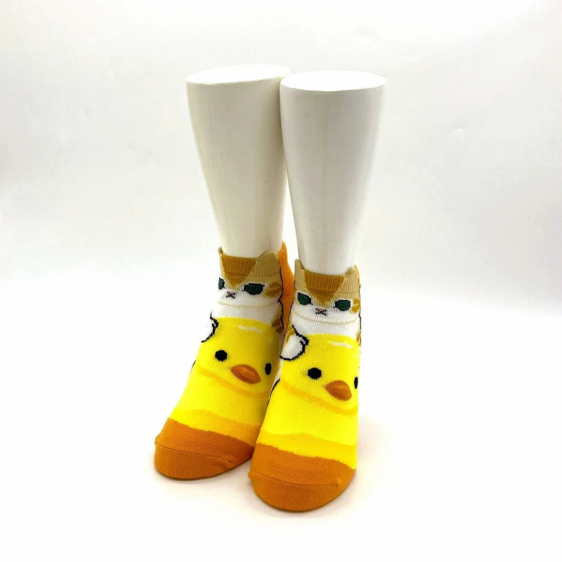 Mofusand 成人短襪 (立體造型)