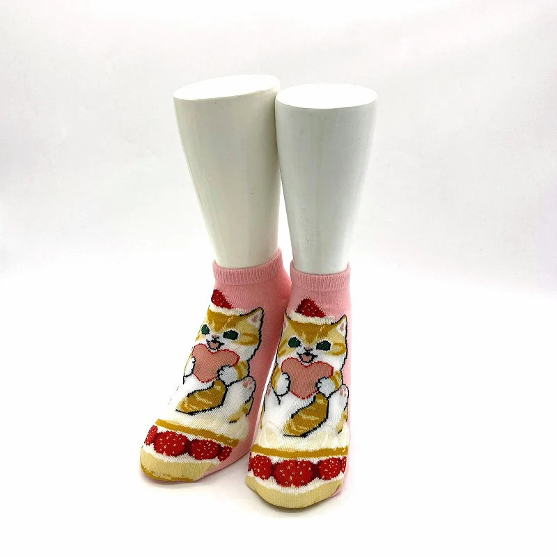 Mofusand 成人短襪