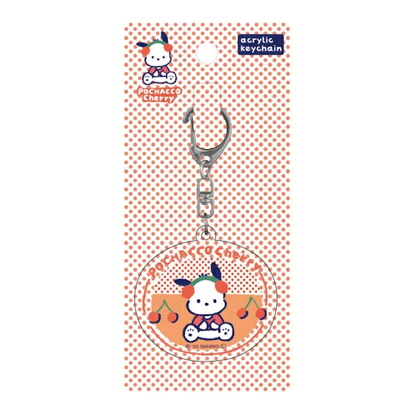 古川紙工 Sanrio Fruit Market 文具系列 - 鑰匙扣 Pochacco