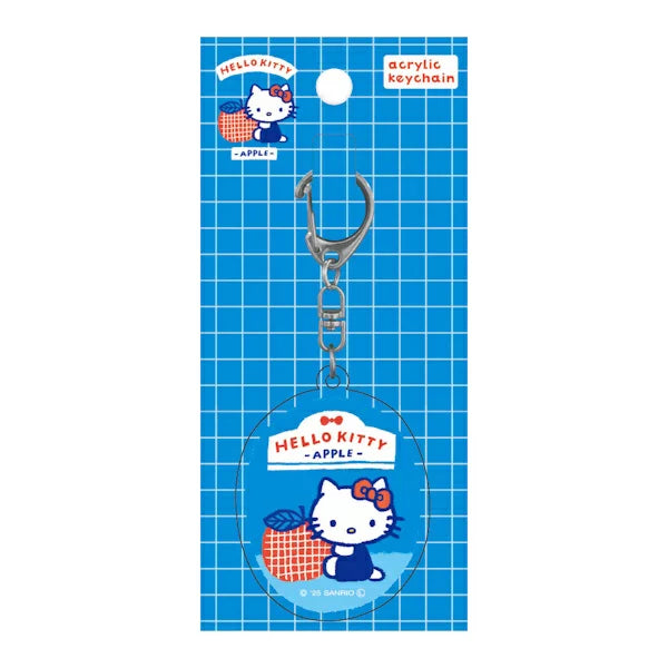 古川紙工 Sanrio Fruit Market 文具系列 - 鑰匙扣 Hello Kitty