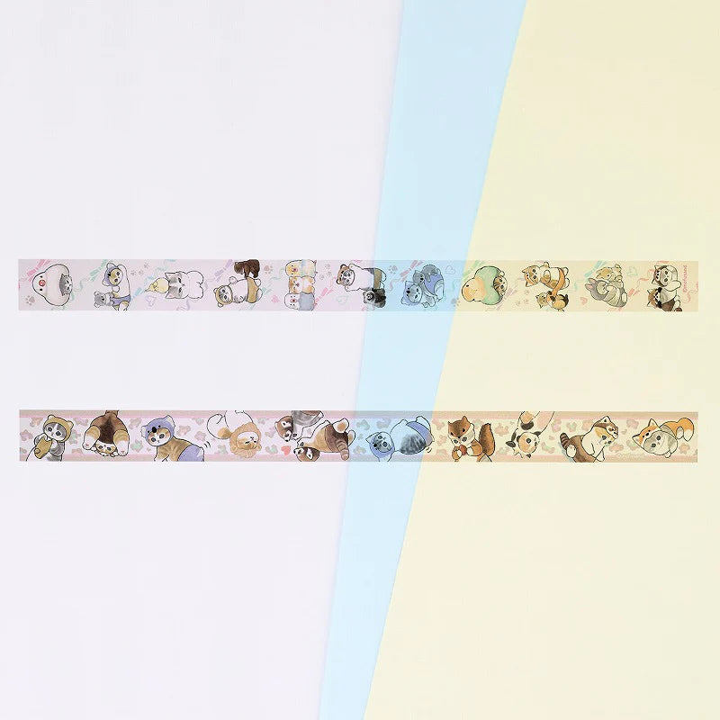 Mofusand 透明紙膠帶套裝