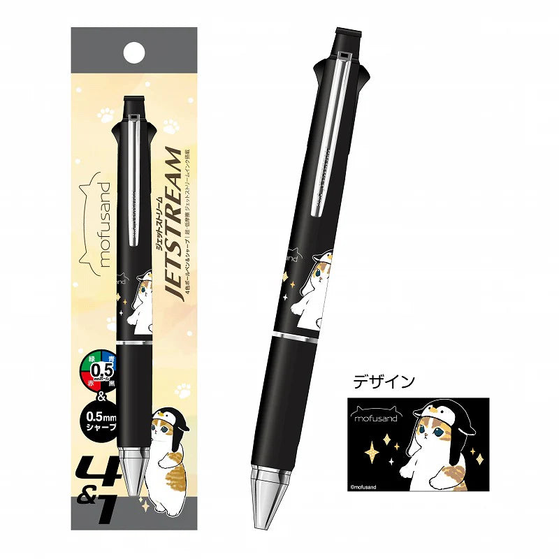 【訂貨】Mofusand Jetstream 筆 4&1