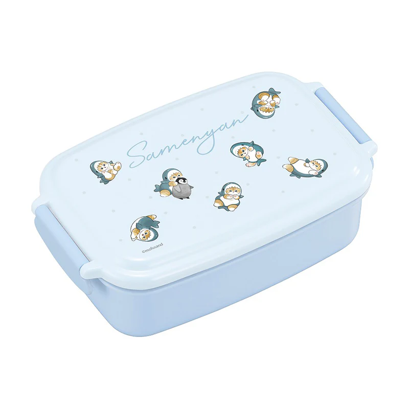 【訂貨】Mofusand 鯊魚貓 午餐盒 便當盒