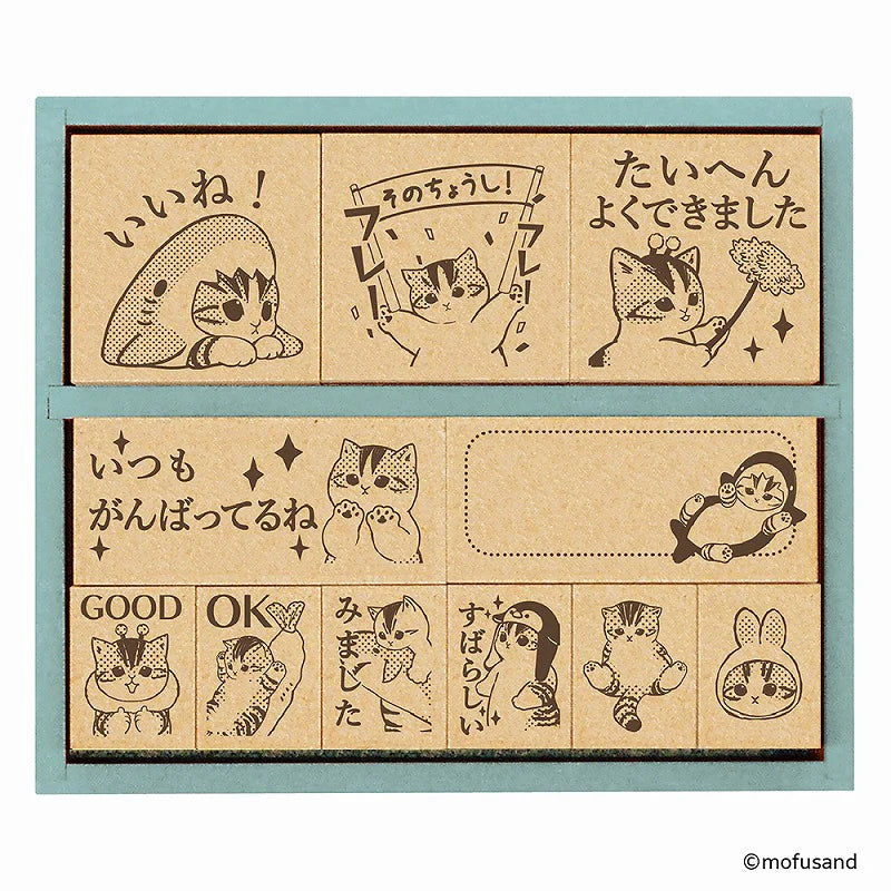 Mofusand 木印章套裝