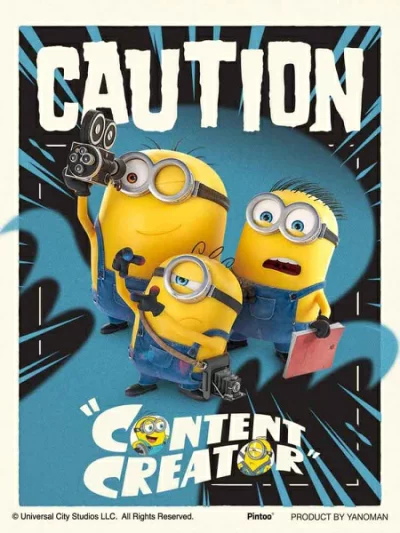【預訂｜8月】Minions 迷你兵團 小小兵 超迷你透明拼圖 砌圖 150pcs - Content Creator