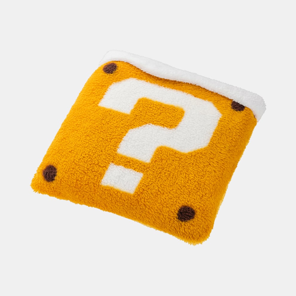 【訂貨】任天堂專門店 冬天系列 - 2-way Blanket Cushion 毛毯