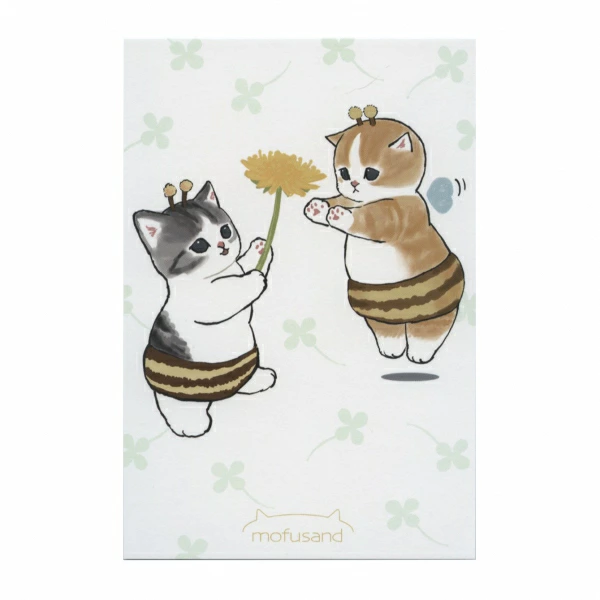【訂貨】Mofusand 春季明信片