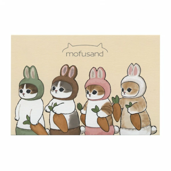 【訂貨】Mofusand 春季明信片
