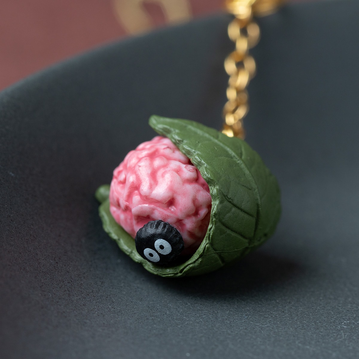 【訂貨】吉卜力工作室 龍貓 小吊飾（櫻花麻糬）