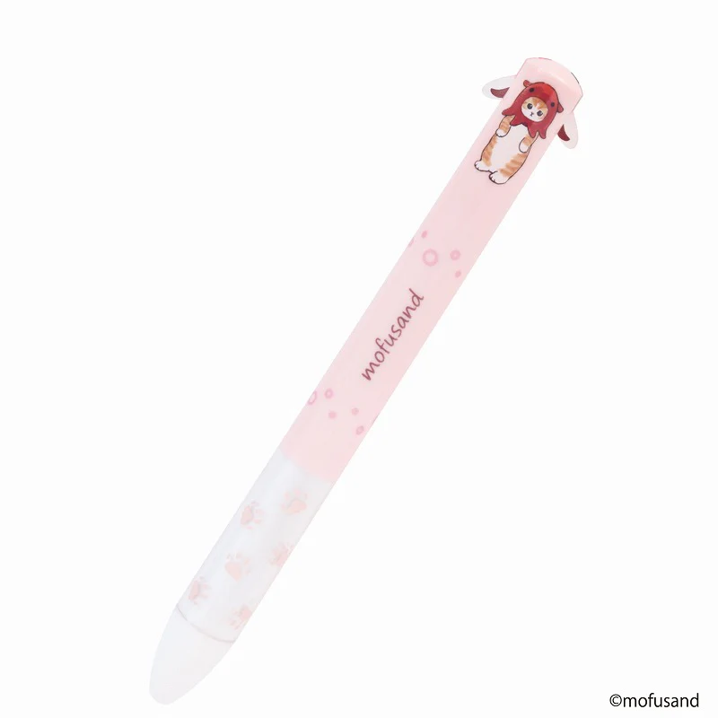 【訂貨】Mofusand 耳朵筆 雙色原子筆