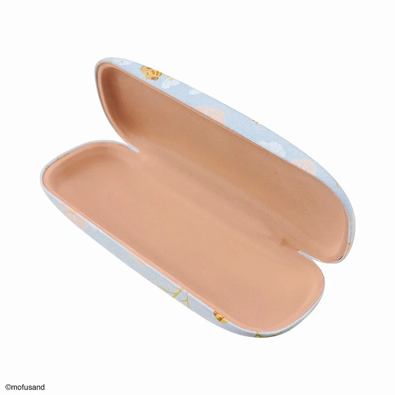 【訂貨】Mofusand 眼鏡盒連抹布（花朵）