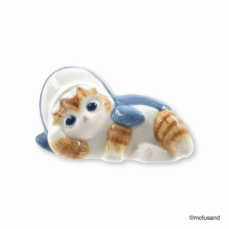 【訂貨】Mofusand 鯊魚貓陶瓷筷子托 筷子架