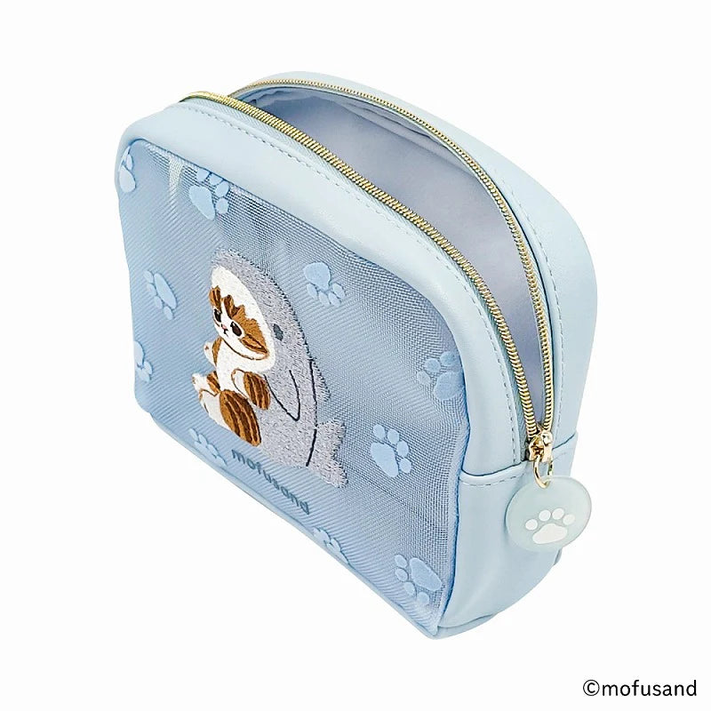 Mofusand 刺繡系列 - 化妝袋 / 方形收納包