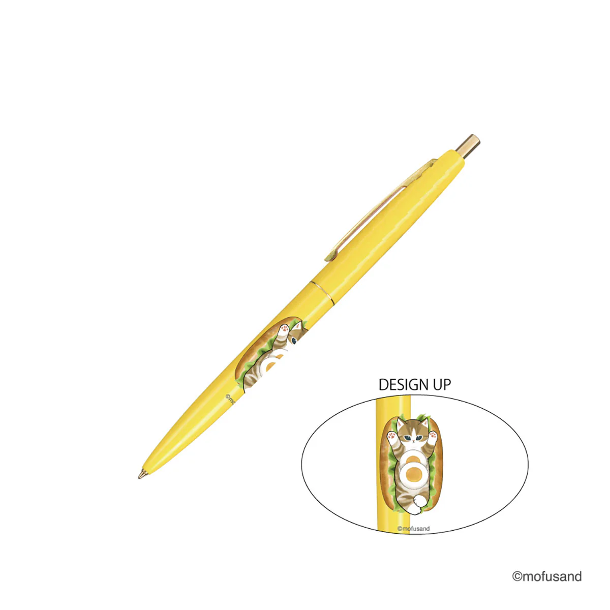 【訂貨】Mofusand mofumofu Bakery - BIC 原子筆 0.5mm