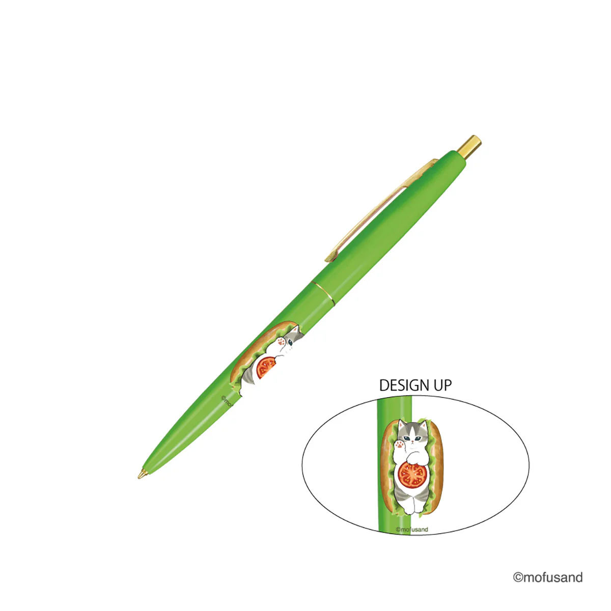 【訂貨】Mofusand mofumofu Bakery - BIC 原子筆 0.5mm