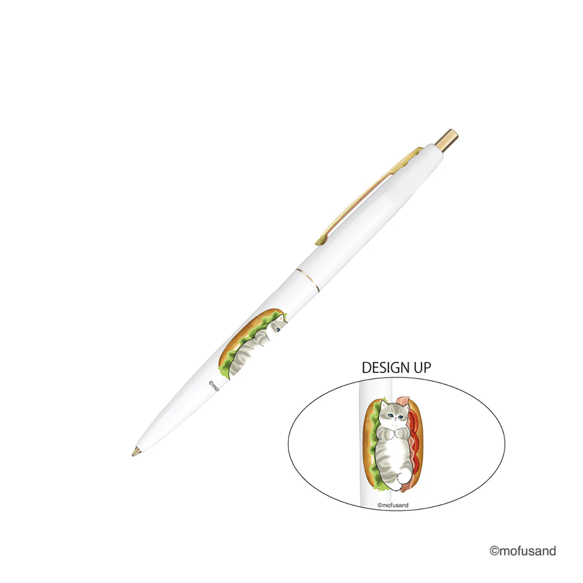 【訂貨】Mofusand mofumofu Bakery - BIC 原子筆 0.5mm
