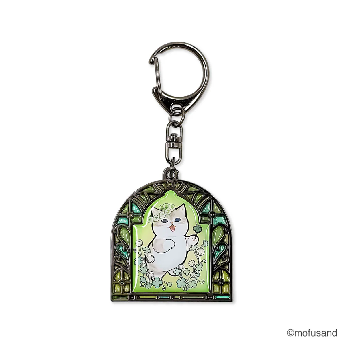 [Order] Mofusand Stained Glass Series - Keychain