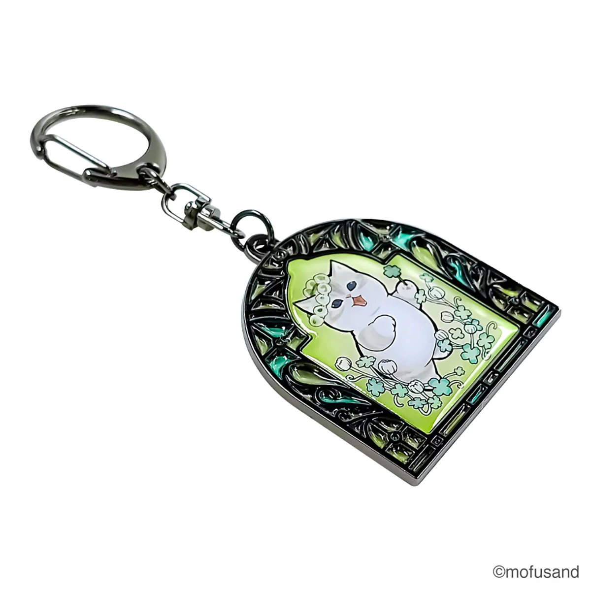 [Order] Mofusand Stained Glass Series - Keychain