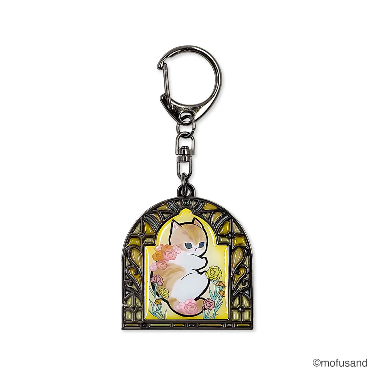 [Order] Mofusand Stained Glass Series - Keychain