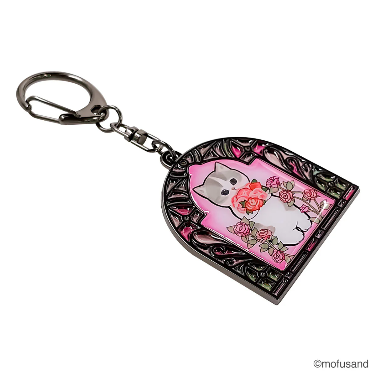 [Order] Mofusand Stained Glass Series - Keychain